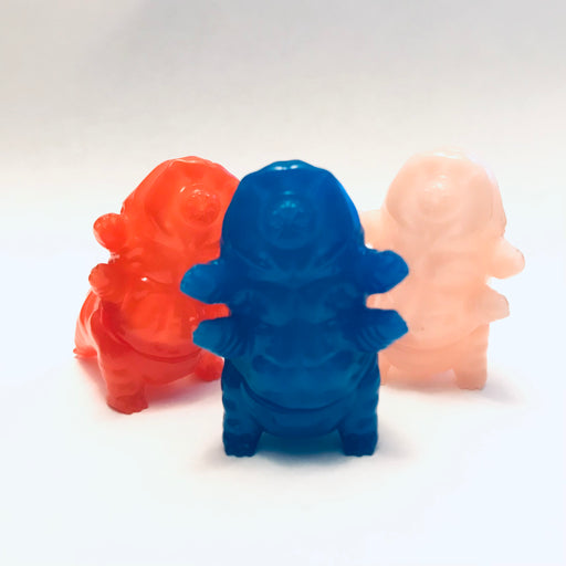 Tiny Tarbus the Tardigrade blind boxed figure Blind Box Doomco Designs