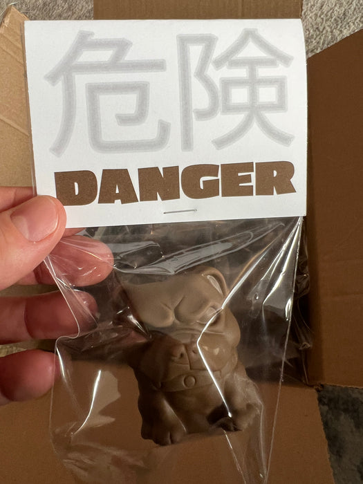 Danger Dog Rednose DIY vinyl 2.25-inch mini figure