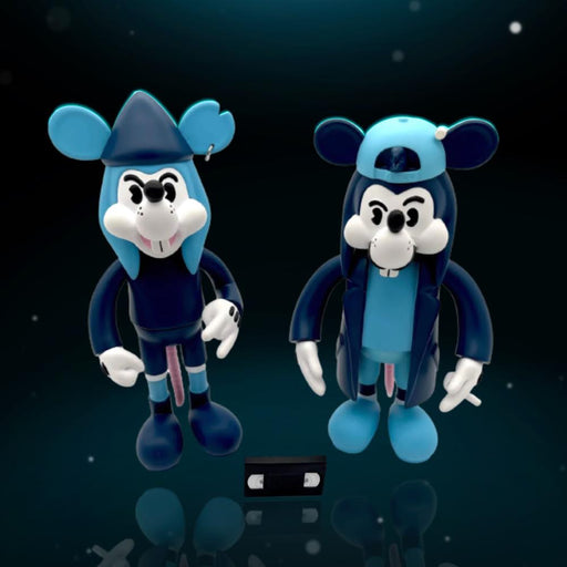 Mallrats figures blue NYCC exclusive 2-pack Vinyl Art Toy UVD Toys