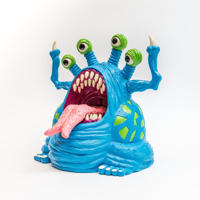 Trash Bag Bunch XL: Skuzbeast vinyl toy by Last Resort Toys