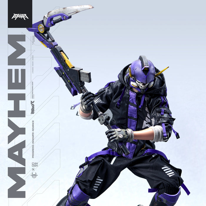 MWR MAYHEM The Reaper  scale action figure by Devil Toys x Chk