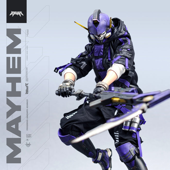 MWR MAYHEM The Reaper 1/6 scale action figure by Devil Toys x Chk Dsk x Quiccs