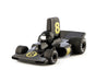 Playforever Verve Velocita Racing Car Black and Gold Emilio Edition Vehicles Playforever