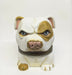 White Pitbull Custom by NEMO Custom Tenacious Toys