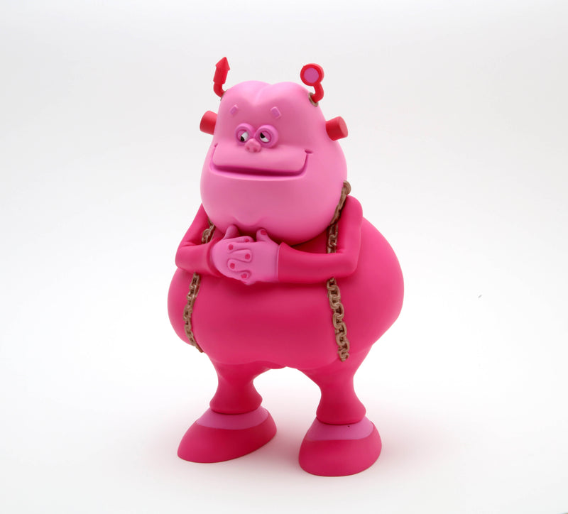 Franken Fat figure by Ron English Vinyl Art Toy Ron English