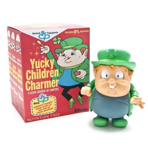 Yucky Children Charmer figure by Ron English Vinyl Art Toy Ron English