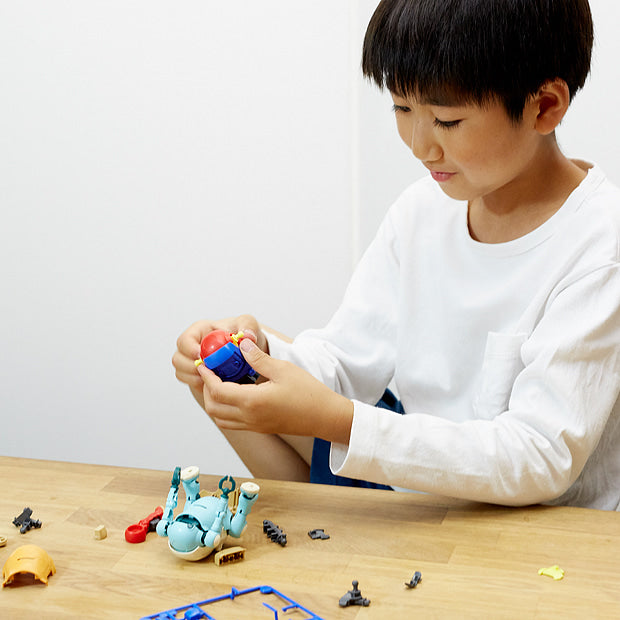 Mechatro WeGo Simpler WeGo 90mm Plastic Model Kit (choice of colors) WeGo WeGo Tenacious Toys®