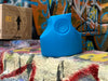 Banana Skinny Cap Glow in the Dark Blue Vinyl Art Toy Tenacious Toys