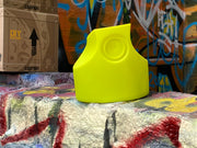 Banana Skinny Cap Lime Green Vinyl Art Toy Tenacious Toys