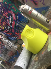 Banana Skinny Cap Lime Green Vinyl Art Toy Tenacious Toys
