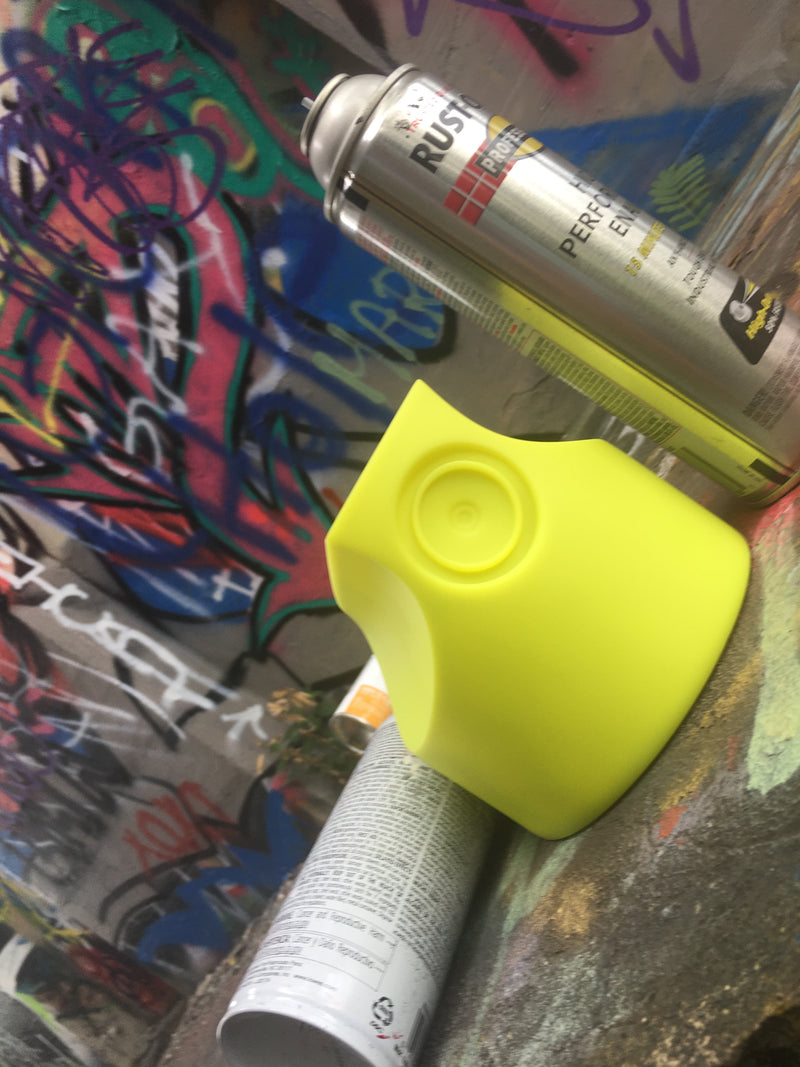 Banana Skinny Cap Lime Green Vinyl Art Toy Tenacious Toys