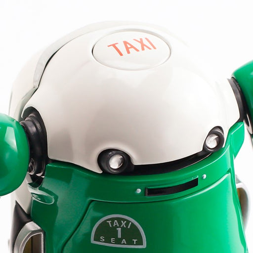Mechatro 35 WeGo Taxi Green 10cm Robot Action Figure WeGo WeGo Tenacious Toys®
