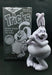 Ron English "Tricky the Obese Rabbit" Monotone Vinyl Art Toy Ron English