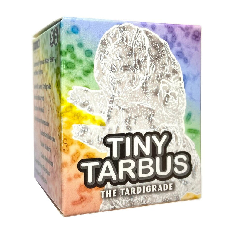 Tiny Tarbus the Tardigrade blind boxed figure Blind Box Doomco Designs