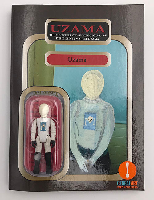Uzama The Monsters of Winnipeg Folklore by Marcel Dzama figure Action Figure CerealArt