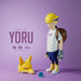 YORU & YOKU 8-inch Figures 2-Piece Set Vinyl Art Toy JT Studio