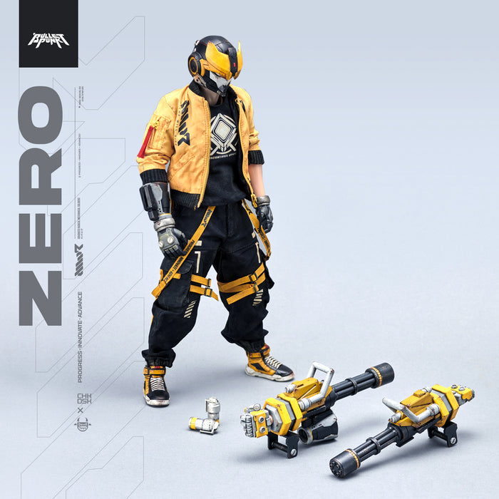 MWR ZERO The Heavy Hitter Action Figure Devil Toys